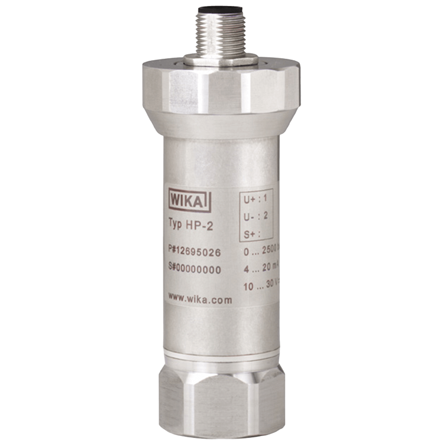 WIKA Pressure Transmitter for Highest Pressure Applications, Model HP-2